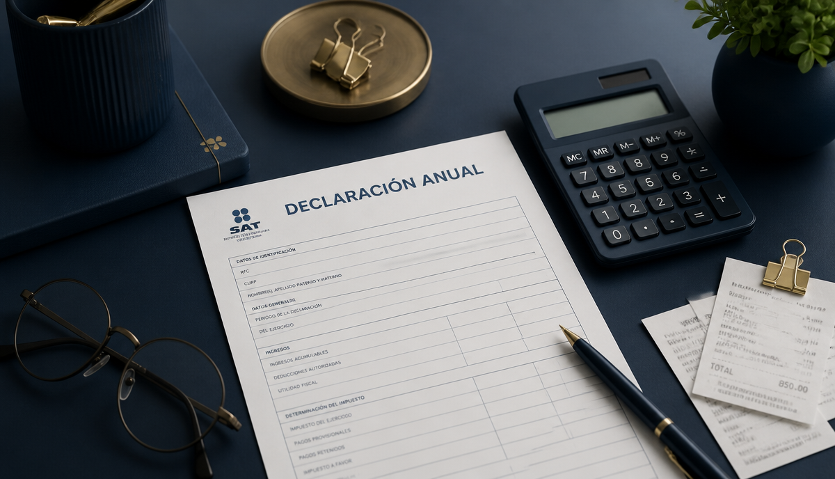 Deducciones personales: qué gastos aplican y sus límites: artículo sobre SAT de Rodríguez Bravo y Asociados