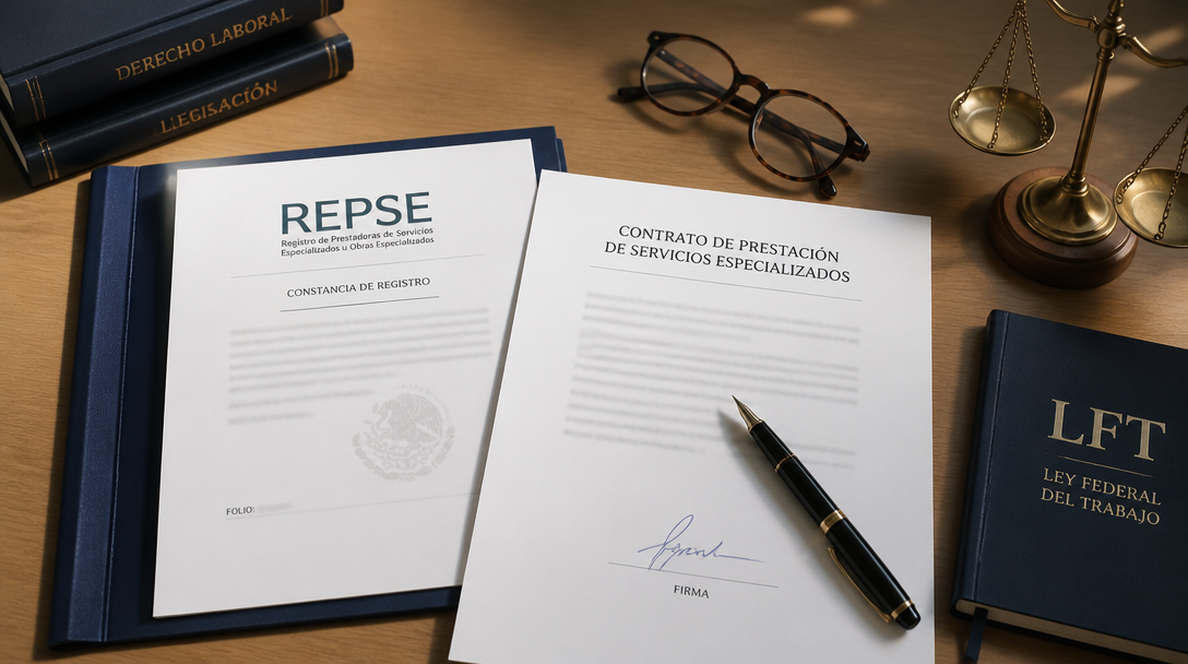 Subcontratación laboral 2026: qué cambió y qué sigue igual: artículo sobre Nómina de Rodríguez Bravo y Asociados